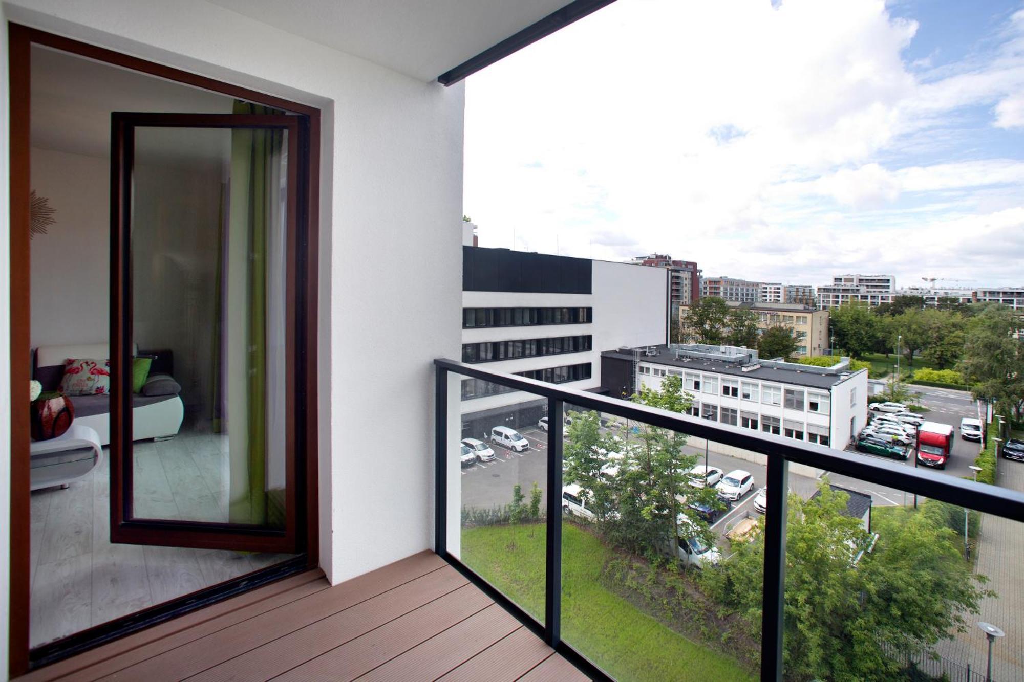 P&O Apartments Sluzewiec Warszawa Rom bilde