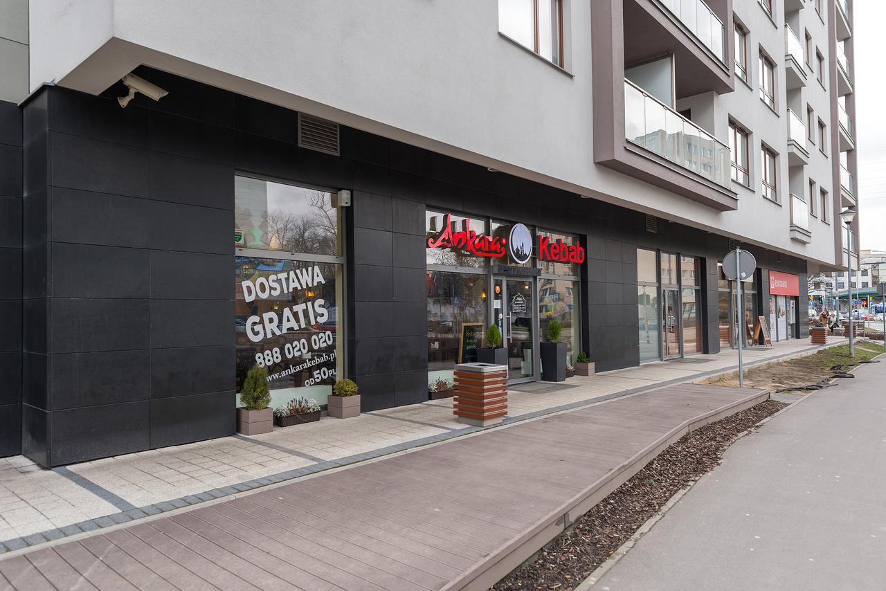 P&O Apartments Sluzewiec Warszawa Eksteriør bilde