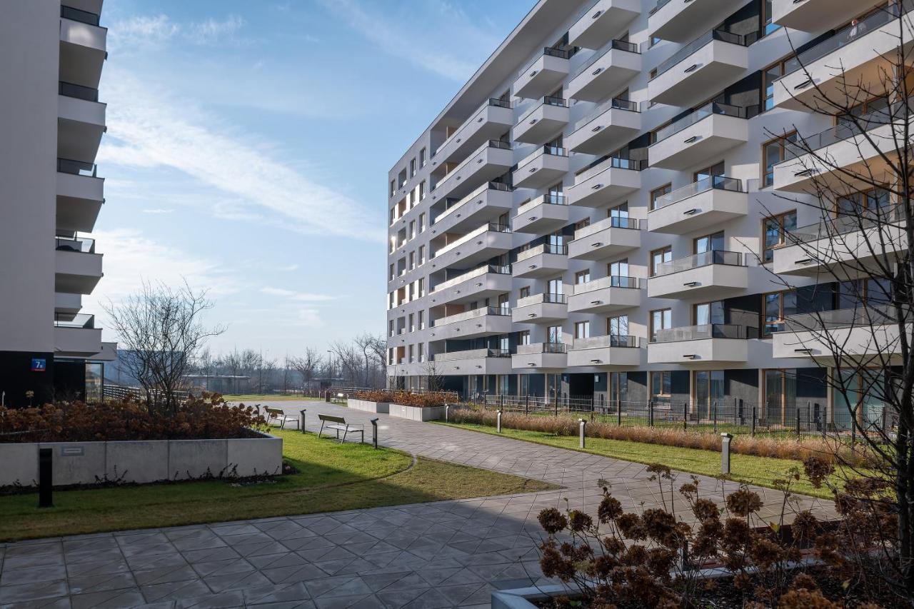 P&O Apartments Sluzewiec Warszawa Eksteriør bilde