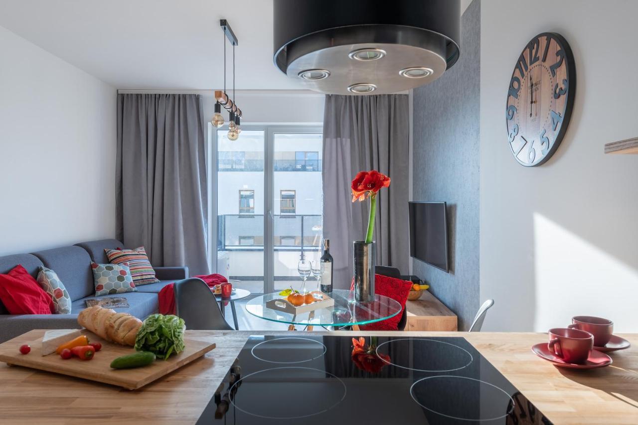 P&O Apartments Sluzewiec Warszawa Eksteriør bilde